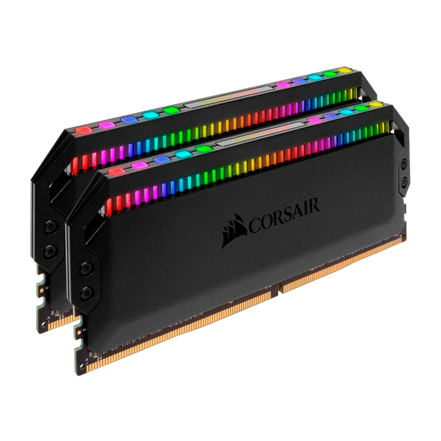 Memória RAM Corsair Dominator Platinum RGB 32GB (16GB*2) / DDR4 / 3600MHZ - (CMT32GX4M2D3600C18)
