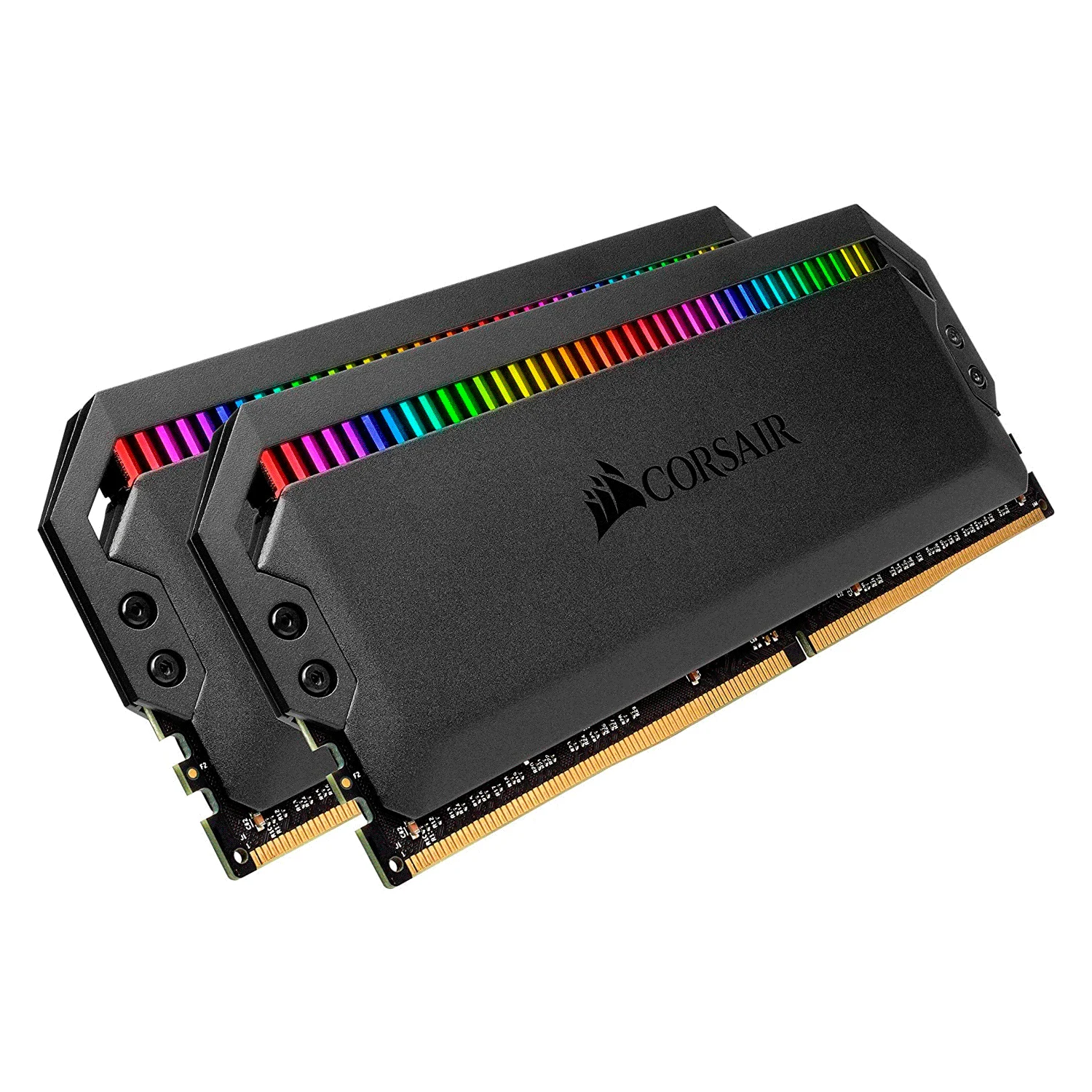 Memória RAM Corsair Dominator Platinum RGB 64GB (32GB*2) / DDR4 / 3200MHZ - (CMT64GX4M2C3200C16)