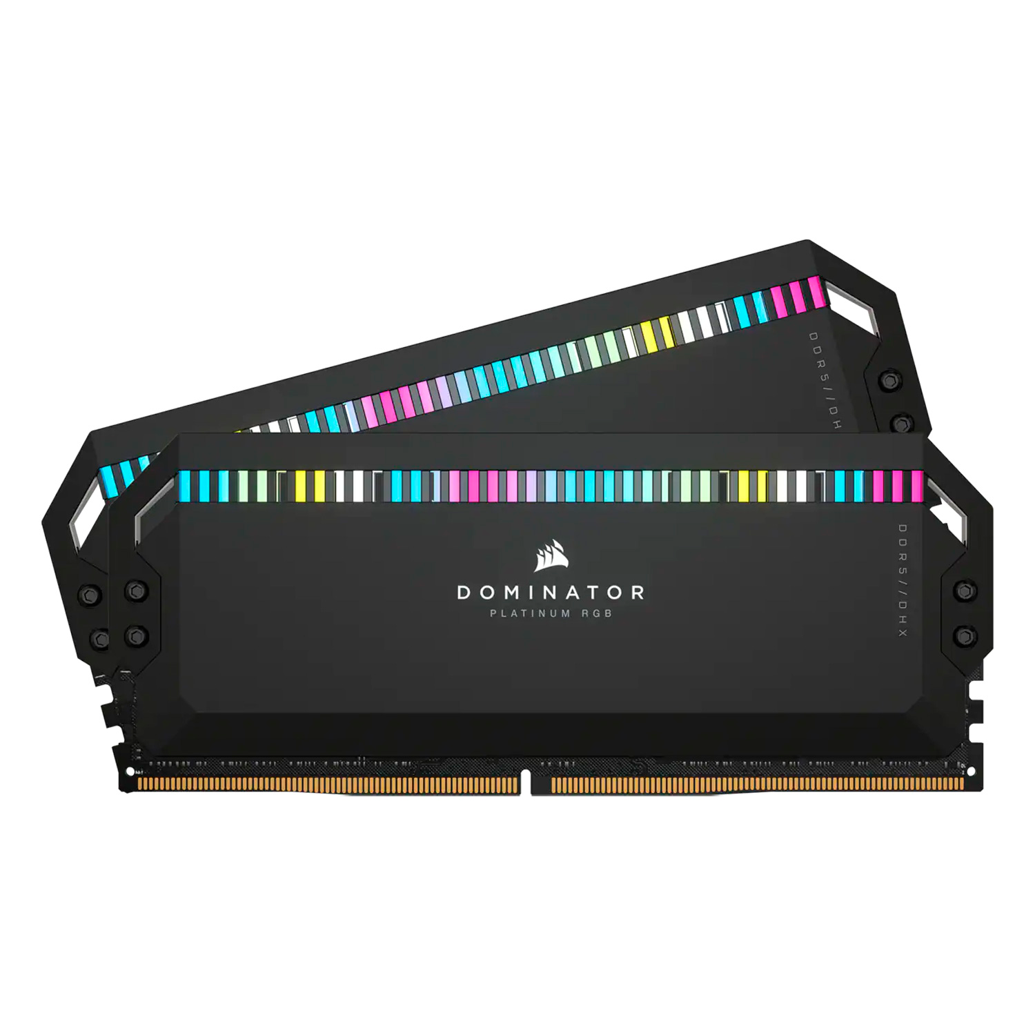 Memória RAM Corsair Dominator Platinum RGB / 64GB / DDR4 / 3200Mhz - (CMT64GX4M2E3200C16)
