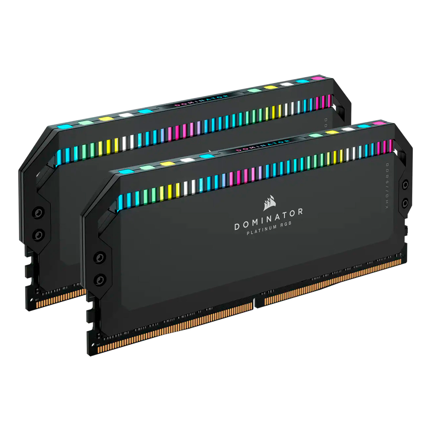 Memória RAM Corsair Dominator Platinum RGB / 64GB / DDR4 / 3200Mhz - (CMT64GX4M2E3200C16)