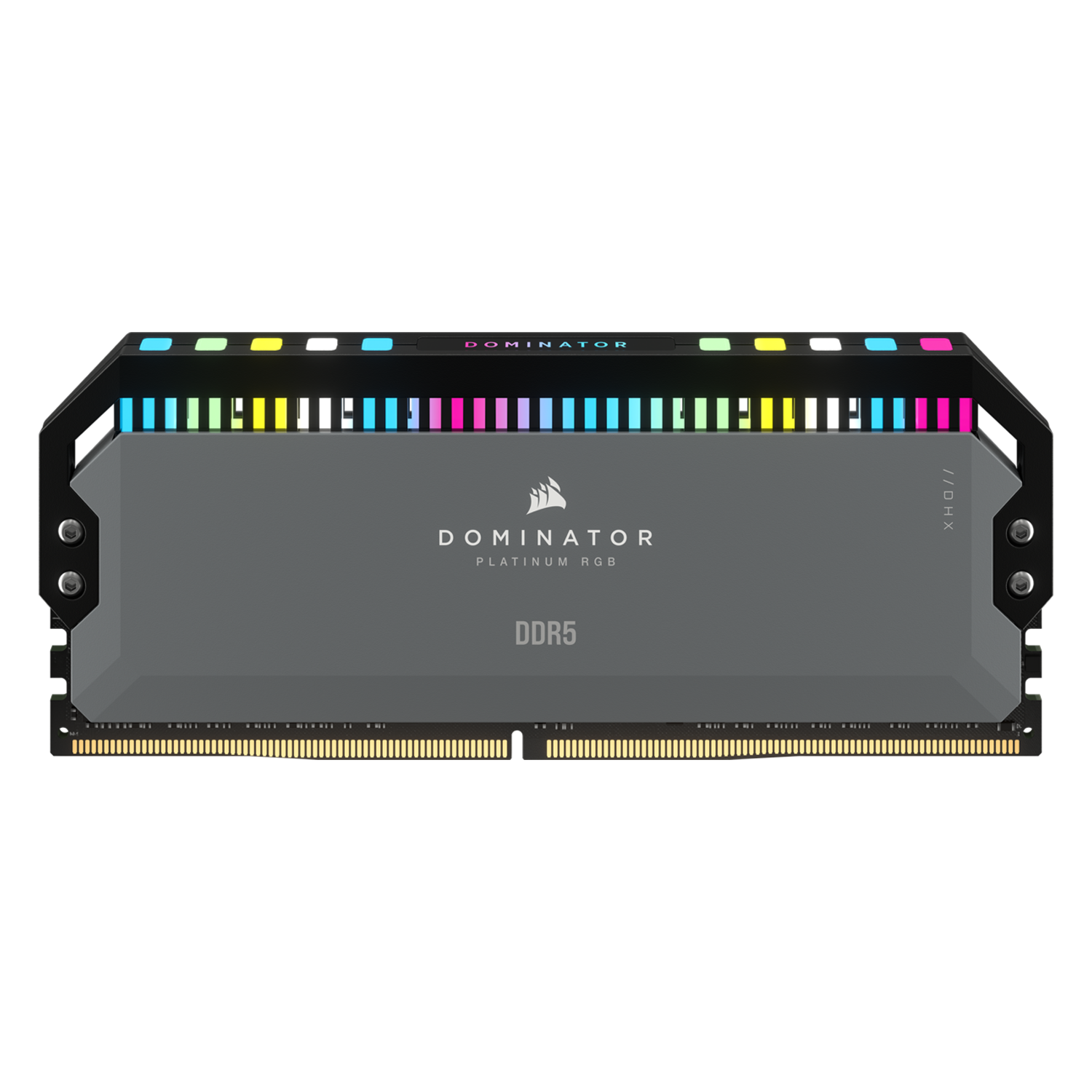 Memória RAM Corsair Dominator Platinum RGB 64GB(2x32GB) / DDR5 / 5200Mhz - (CMT64GX5M2B5200Z40)