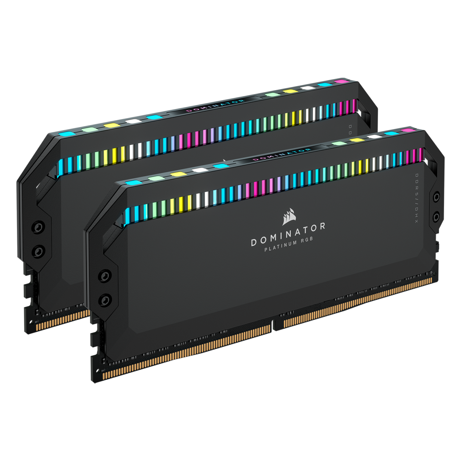 Memória RAM Corsair Dominator Platinum RGB 64GB(2x32GB) / DDR5 / 5600Mhz - (CMT64GX5M2B5600Z40)
