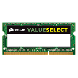 Memória RAM Corsair Valueselect 4GB DDR3L 1333MT/s para Notebook - CMSO4GX3M1C1333C9