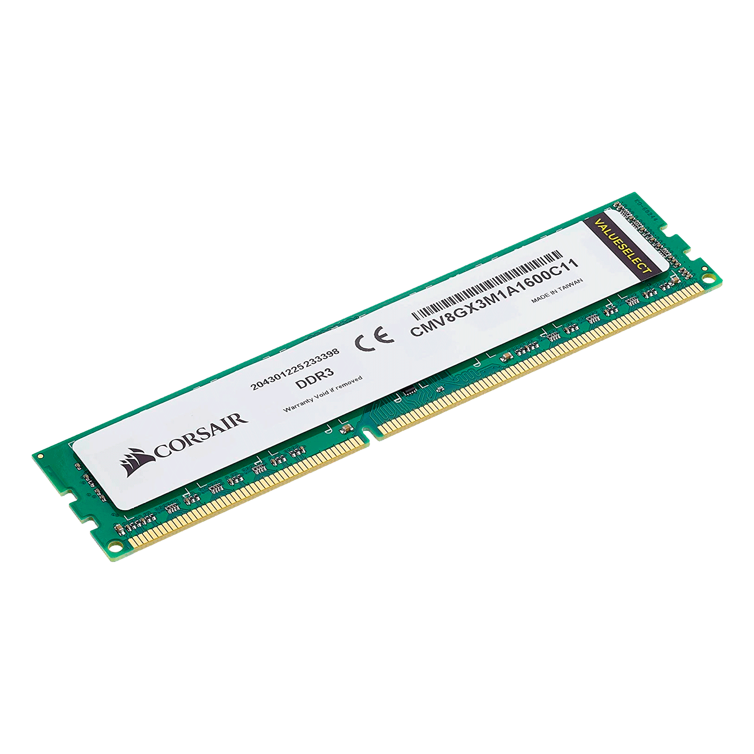 Memória RAM Corsair Valueselect 8GB / DDR3 / 1600MHZ - (CMV8GX3M1A1600C11)