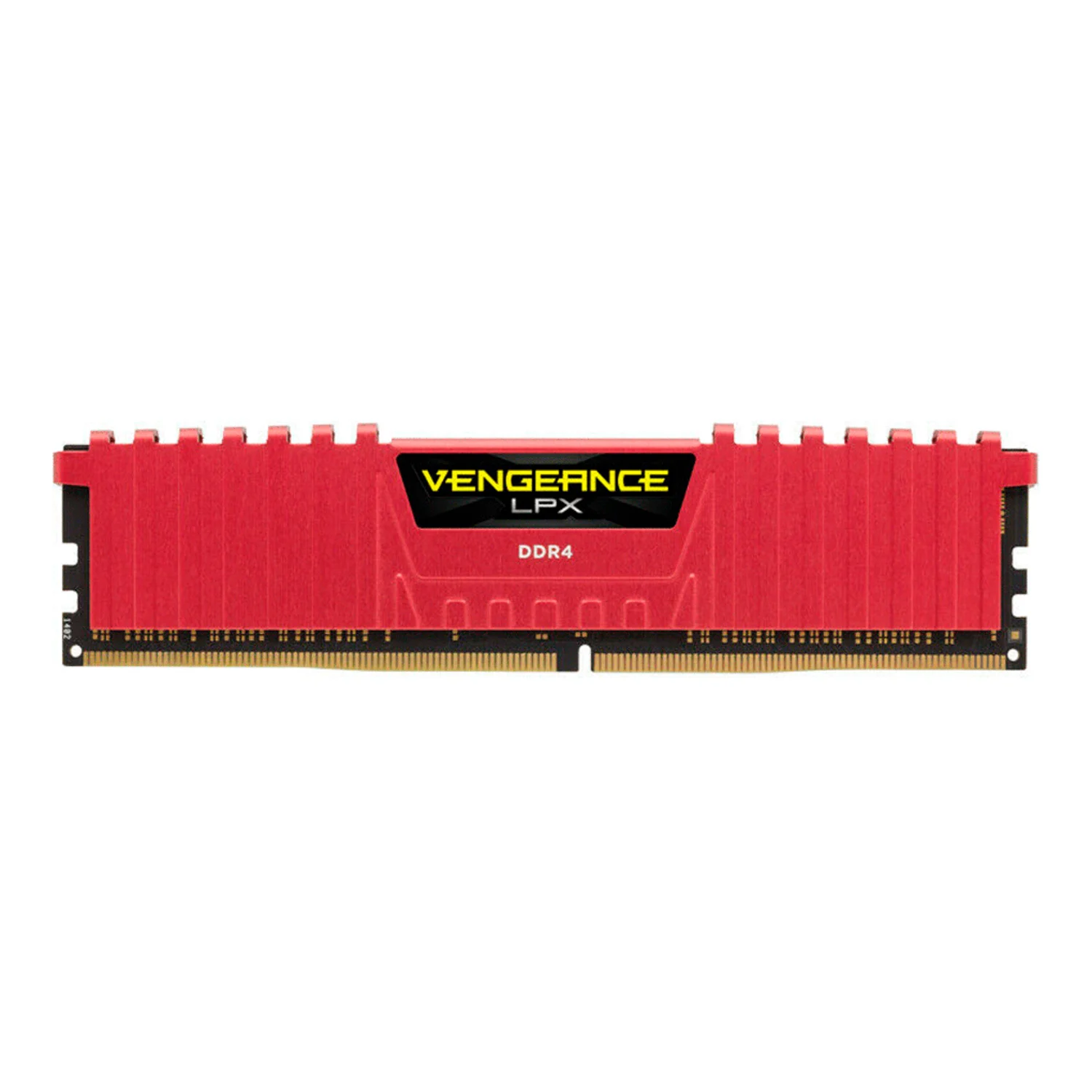 Memória RAM Corsair Vengeance 16GB (8GB*2) / DDR4 / 2666MHZ - Red (CMK16GX4M2A2666C16R)