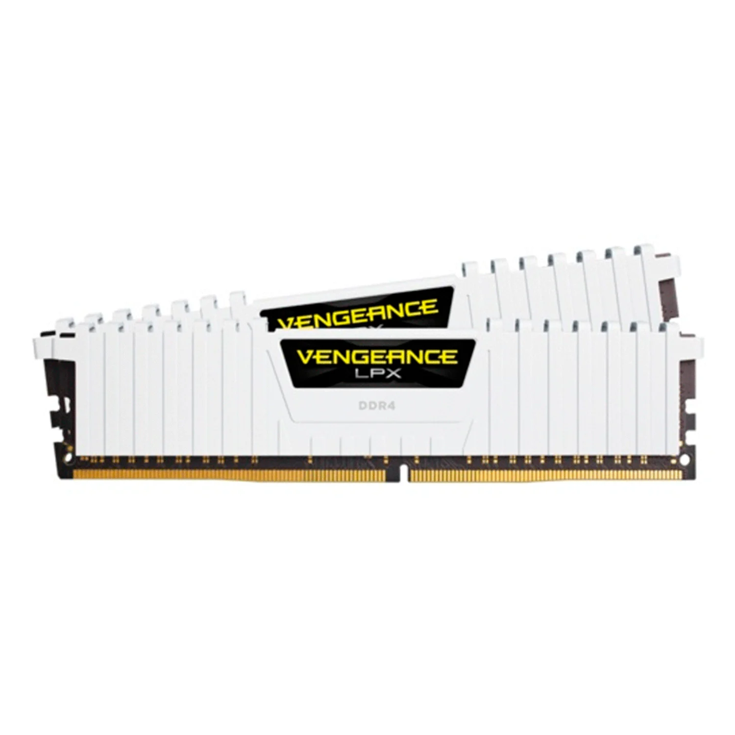 Memória RAM Corsair Vengeance 16GB (8GB*2) / DDR4 / 2666MHZ - White (CMK16GX4M2A2666C16W)
