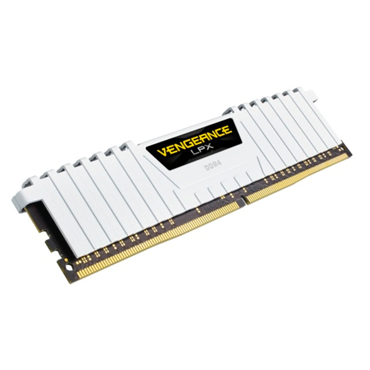 Memória RAM Corsair Vengeance 16GB (8GB*2) / DDR4 / 2666MHZ - White (CMK16GX4M2A2666C16W)