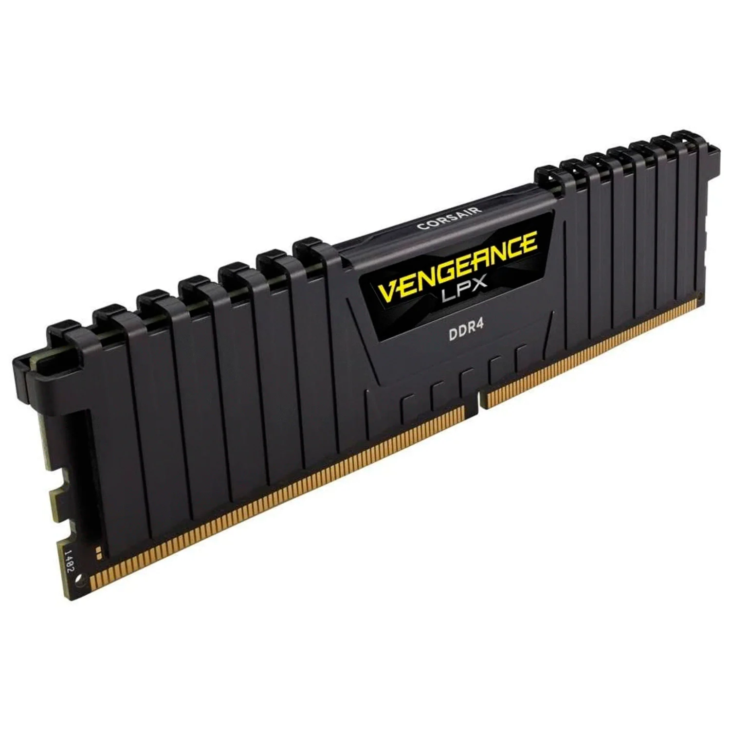 Memória RAM Corsair Vengeance 16GB / DDR4 / 2400Mhz / 1x16GB - (CMK16GX4M1A2400C14)
