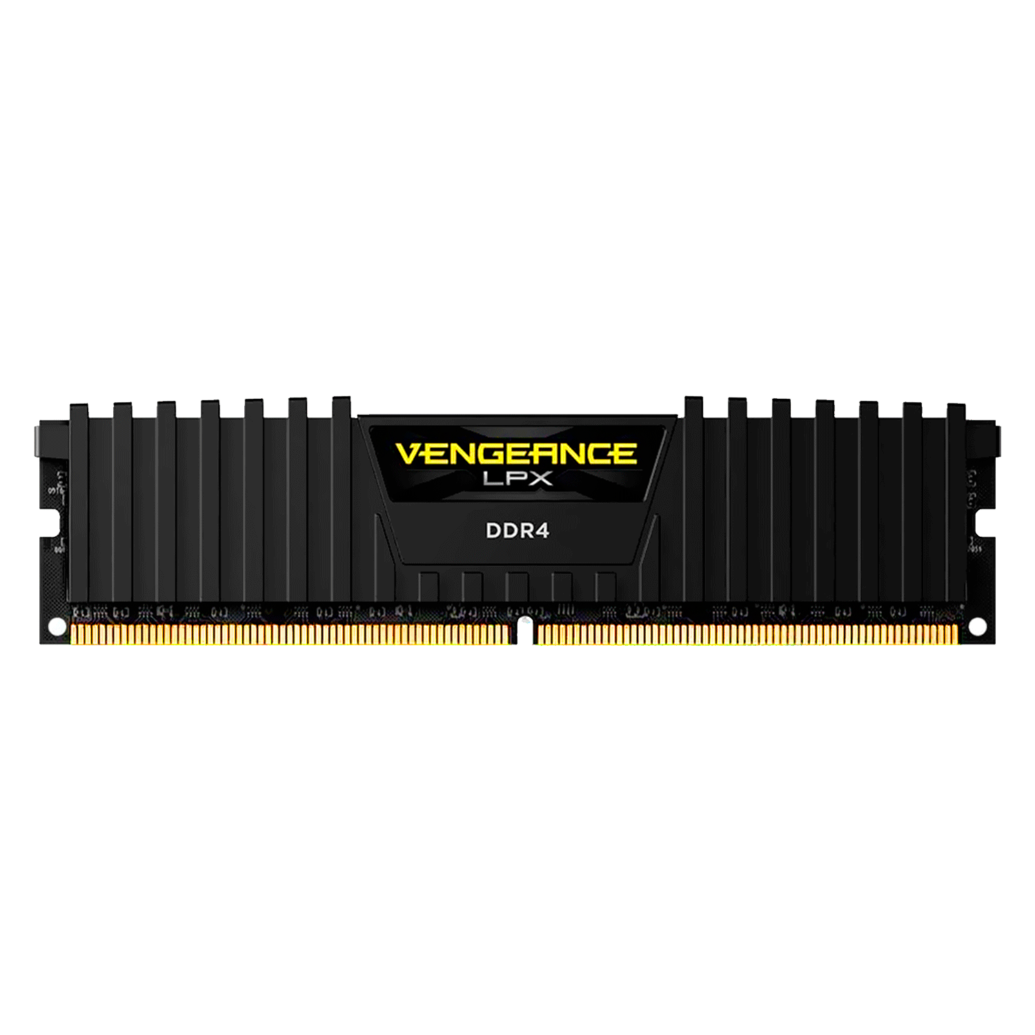 Memória RAM Corsair Vengeance 16GB / DDR4 / 2666MHZ - Preto (CMK16GX4M1A2666C16)
