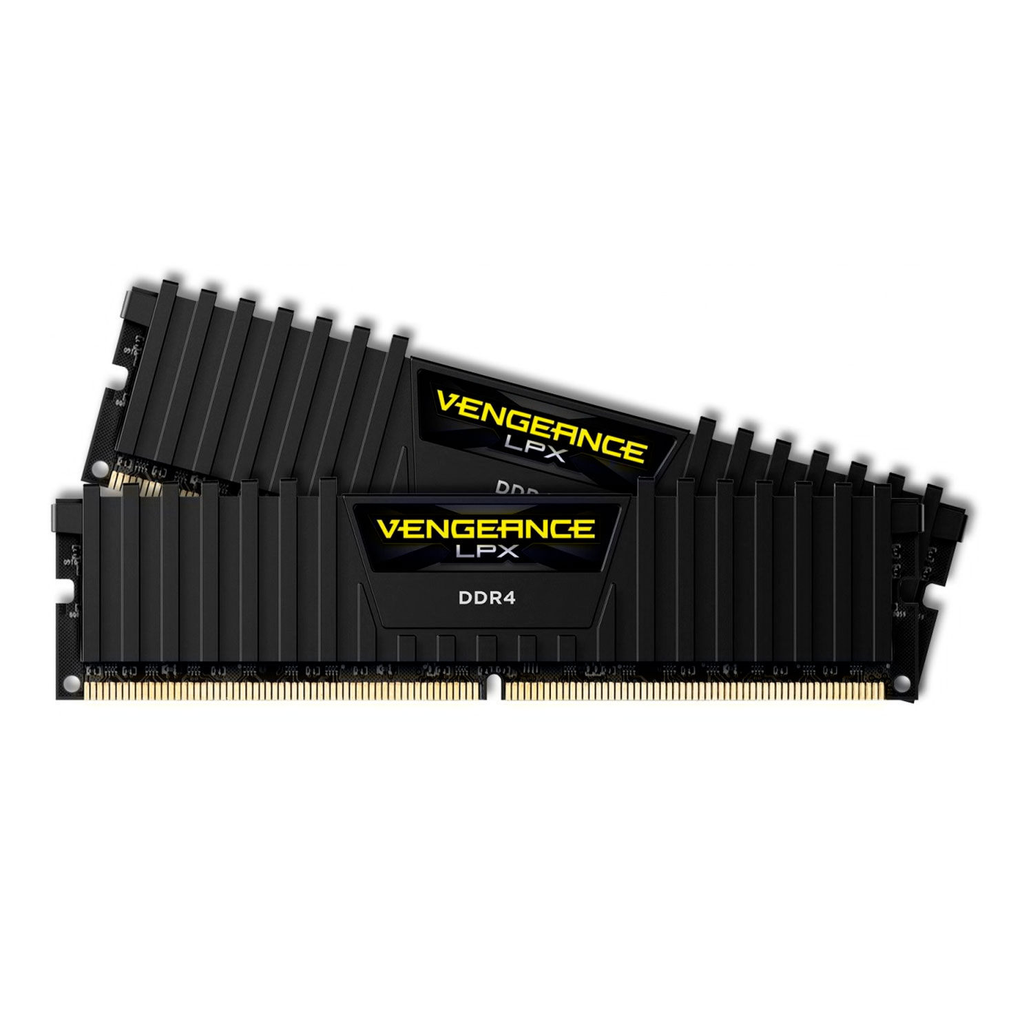 Memória RAM Corsair Vengeance 16GB / DDR4 / 3000MHZ - Preto (CMK16GX4M2B3000C15)
