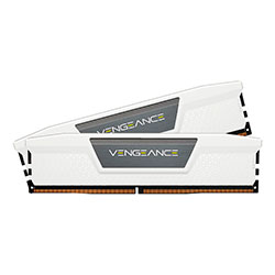 Memória RAM Corsair Vengeance 32GB (16GB*2) / DDR5 / 6000MHZ - Branco (CMK32GX5M2D6000C36W)
