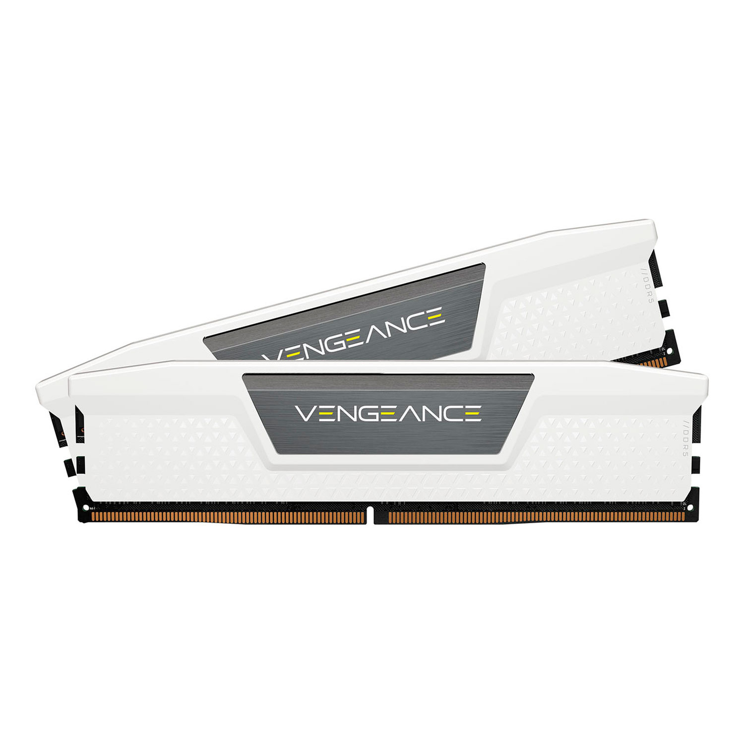 Memória RAM Corsair Vengeance 32GB (16GB*2) / DDR5 / 6000MHZ - Branco (CMK32GX5M2D6000C36W)

