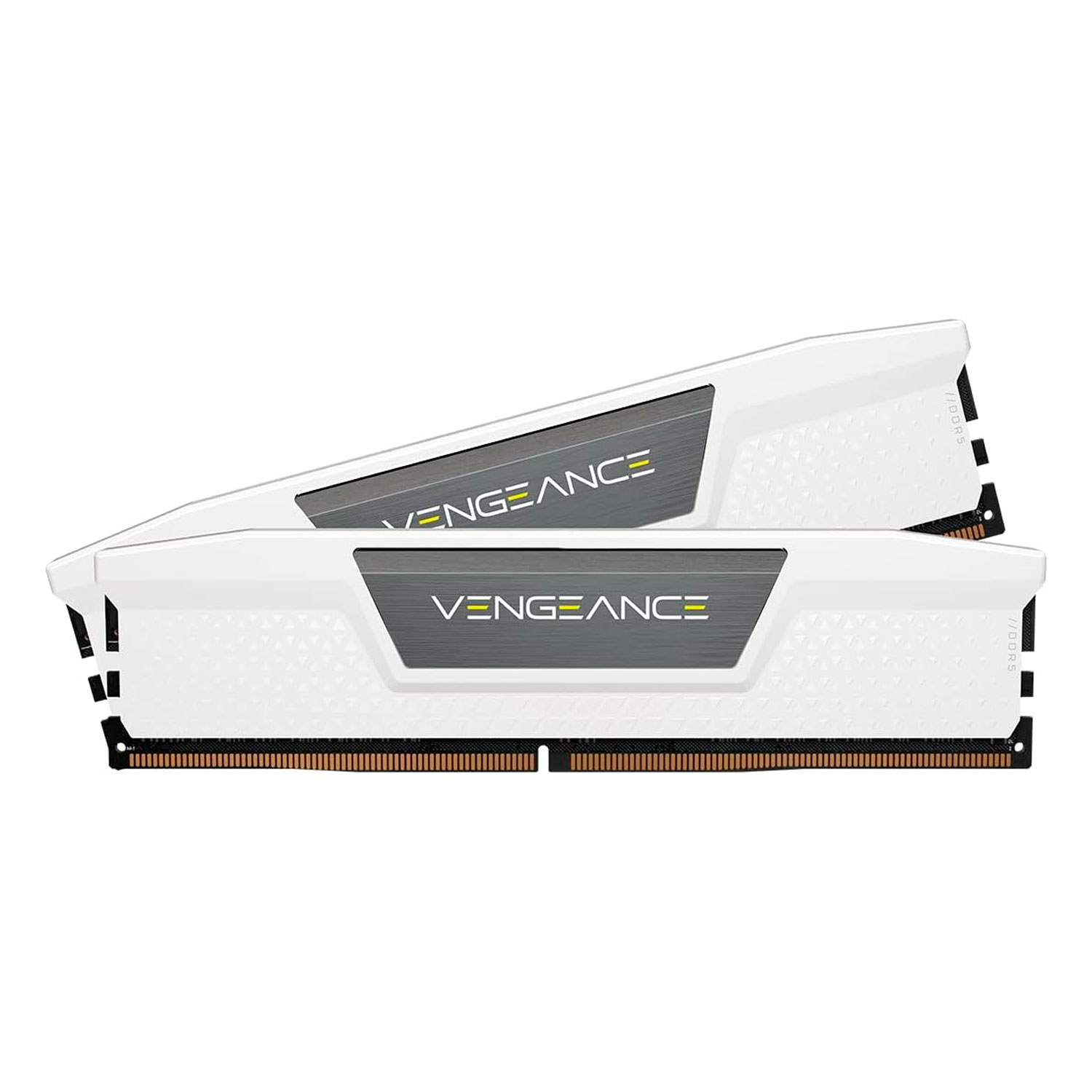 Memória RAM Corsair Vengeance 32GB (16GB*2) / DDR5 / 6400MHZ - Branco (CMK32GX5M2B6400C32W)
