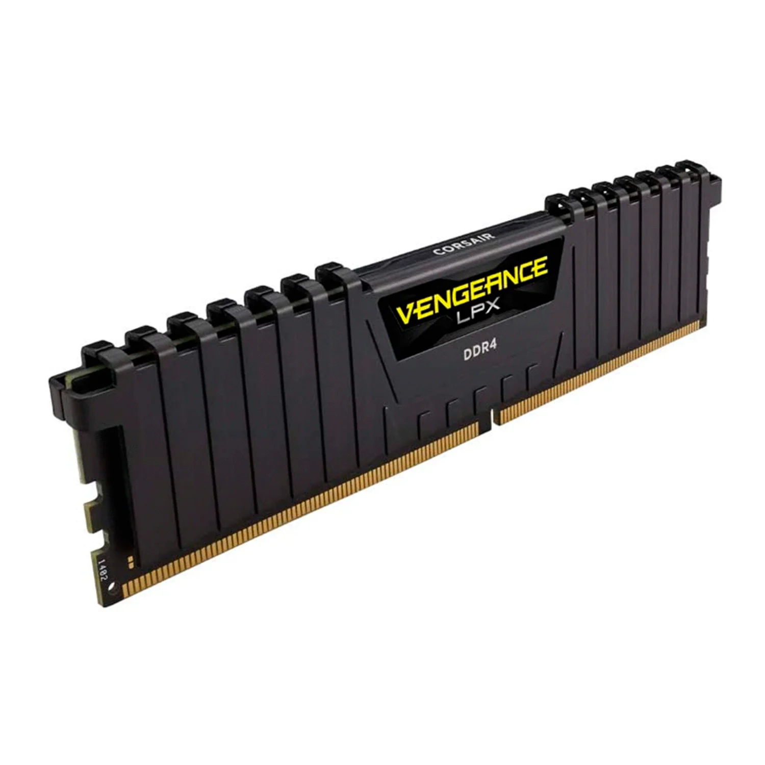 Memória RAM Corsair Vengeance 4GB / DDR4 / 2400MHZ - Preto (CMK4GX4M1A2400C14)