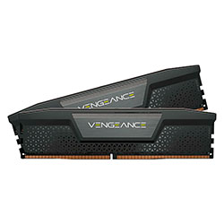Memória RAM Corsair Vengeance 64GB (32GB*2) / DDR5 / 6000MHZ - Preto (CMK64GX5M2B6000C30)
