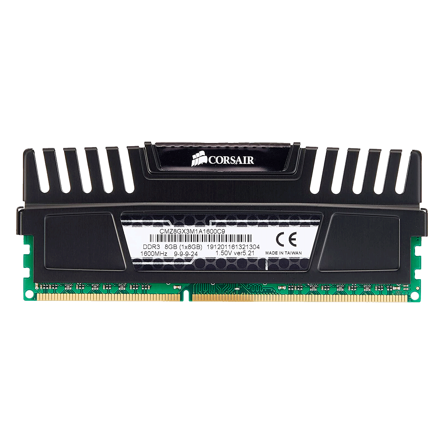 Memória RAM Corsair Vengeance 8GB / DDR3 / 1600MHZ - (CMZ8GX3M1A1600C9)