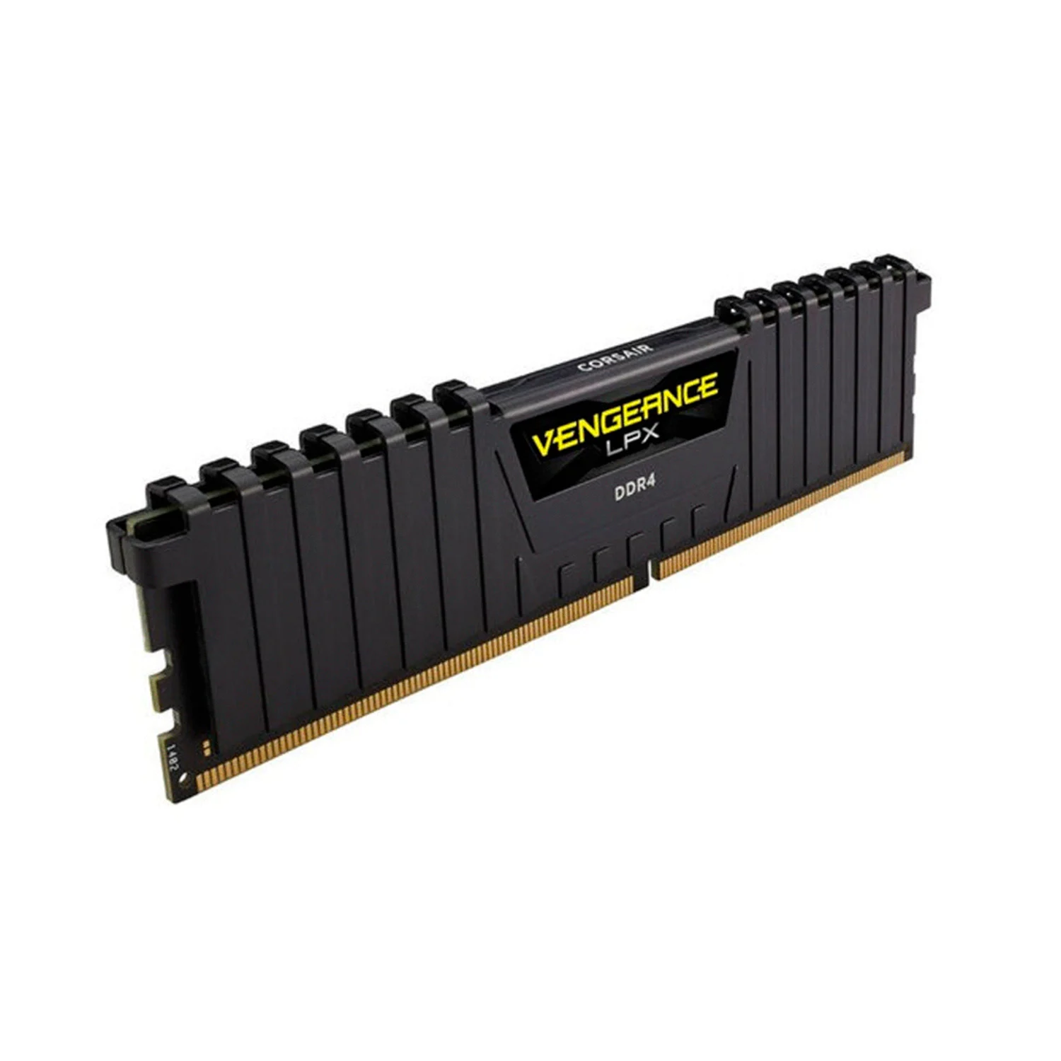 Memória RAM Corsair Vengeance 8GB / DDR4 / 2400MHZ - Black (CMK8GX4M1A2400C14)