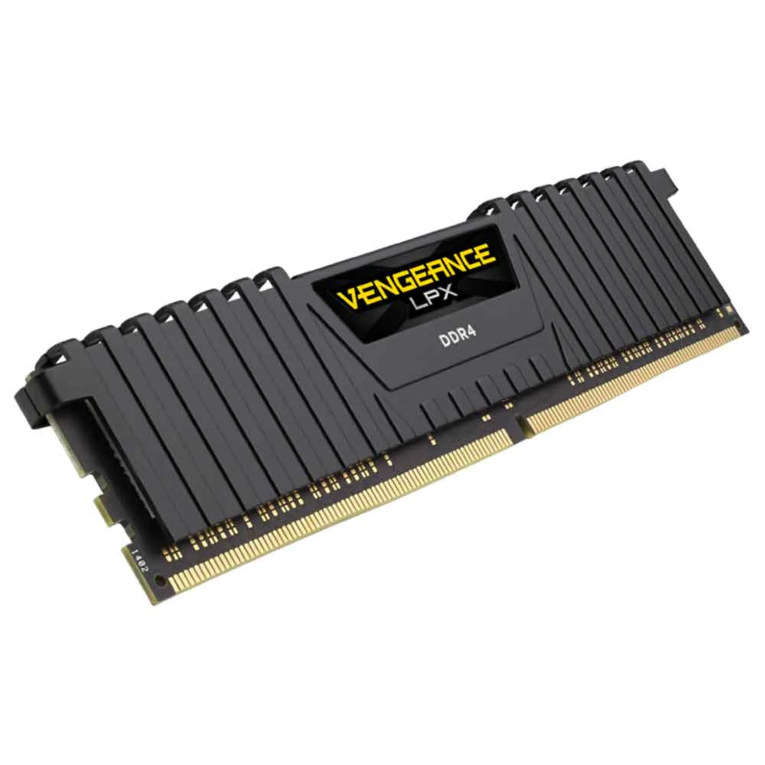Memória RAM Corsair Vengeance 8GB / DDR4 / 2400MHZ - Preto (CMK8GX4M1A2400C16)
