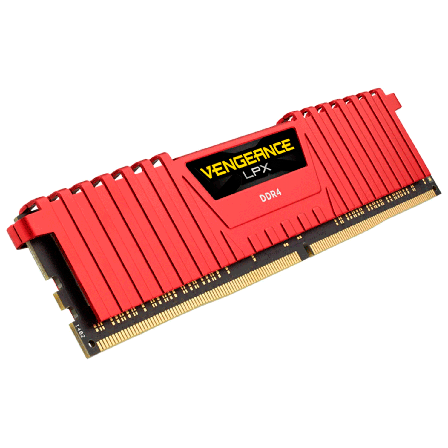 Memória RAM Corsair Vengeance 8GB / DDR4 / 2666MHZ - Vermelho (CMK8GX4M1A2666C16R)