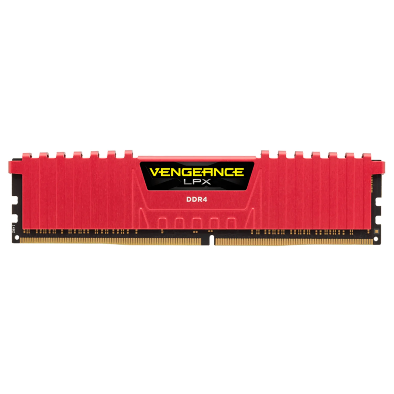 Memória RAM Corsair Vengeance 8GB / DDR4 / 2666MHZ - Vermelho (CMK8GX4M1A2666C16R)