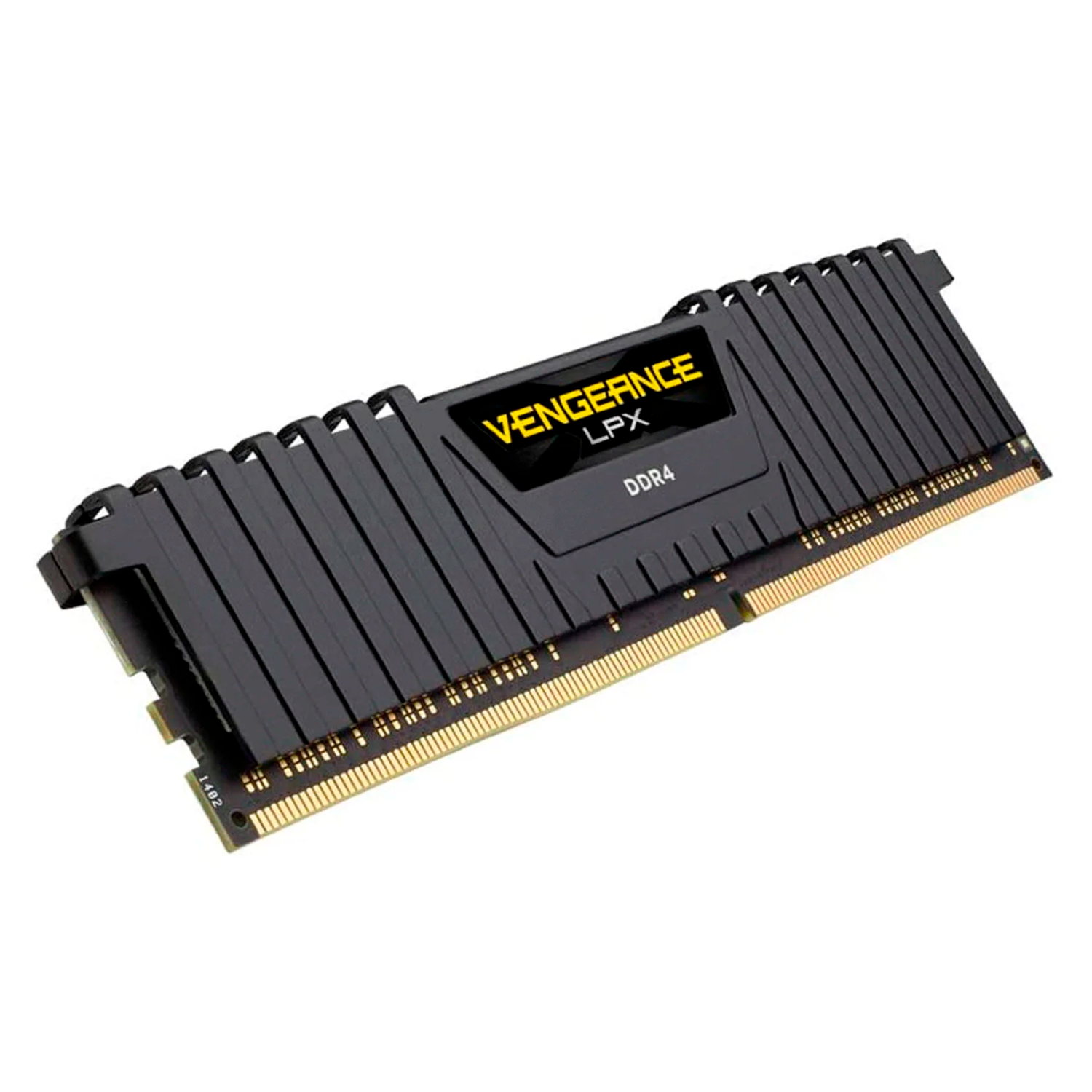 Memória RAM Corsair Vengeance 8GB / DDR4 / 3200MHZ - Black (CMK8GX4M1Z3200C16)