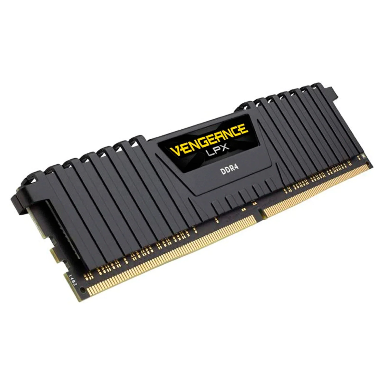 Memória RAM Corsair Vengeance 8GB / DDR4 / 3600MHZ - Black (CMK8GX4M1Z3600C18)