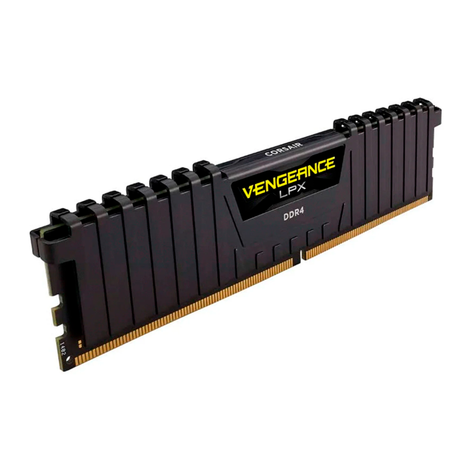 Memória RAM Corsair Vengeance LPX 4GB / DDR4 / 2400MHZ - Preto (CMK4GX4M1A2400C16)