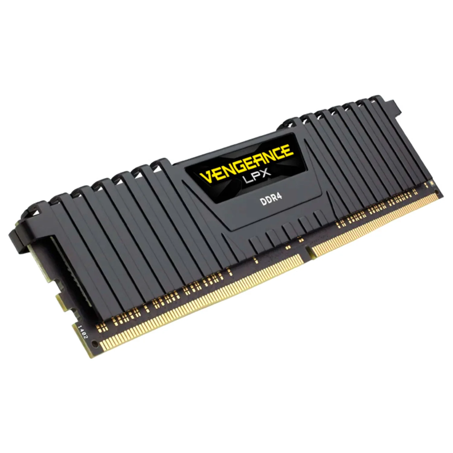 Memória RAM Corsair Vengeance LPX 8GB / DDR4 / 2666MHZ - Preto (CMK8GX4M1A2666C16)