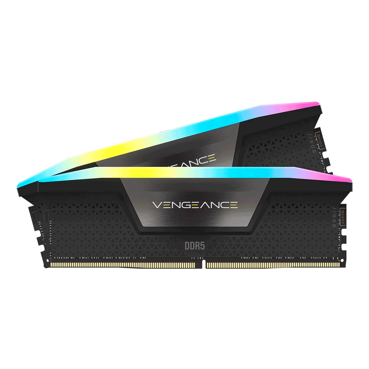Memória RAM Corsair Vengeance RGB 32GB (2x16GB) DDR5 6000MHz - CMH32GX5M2D6000Z36K