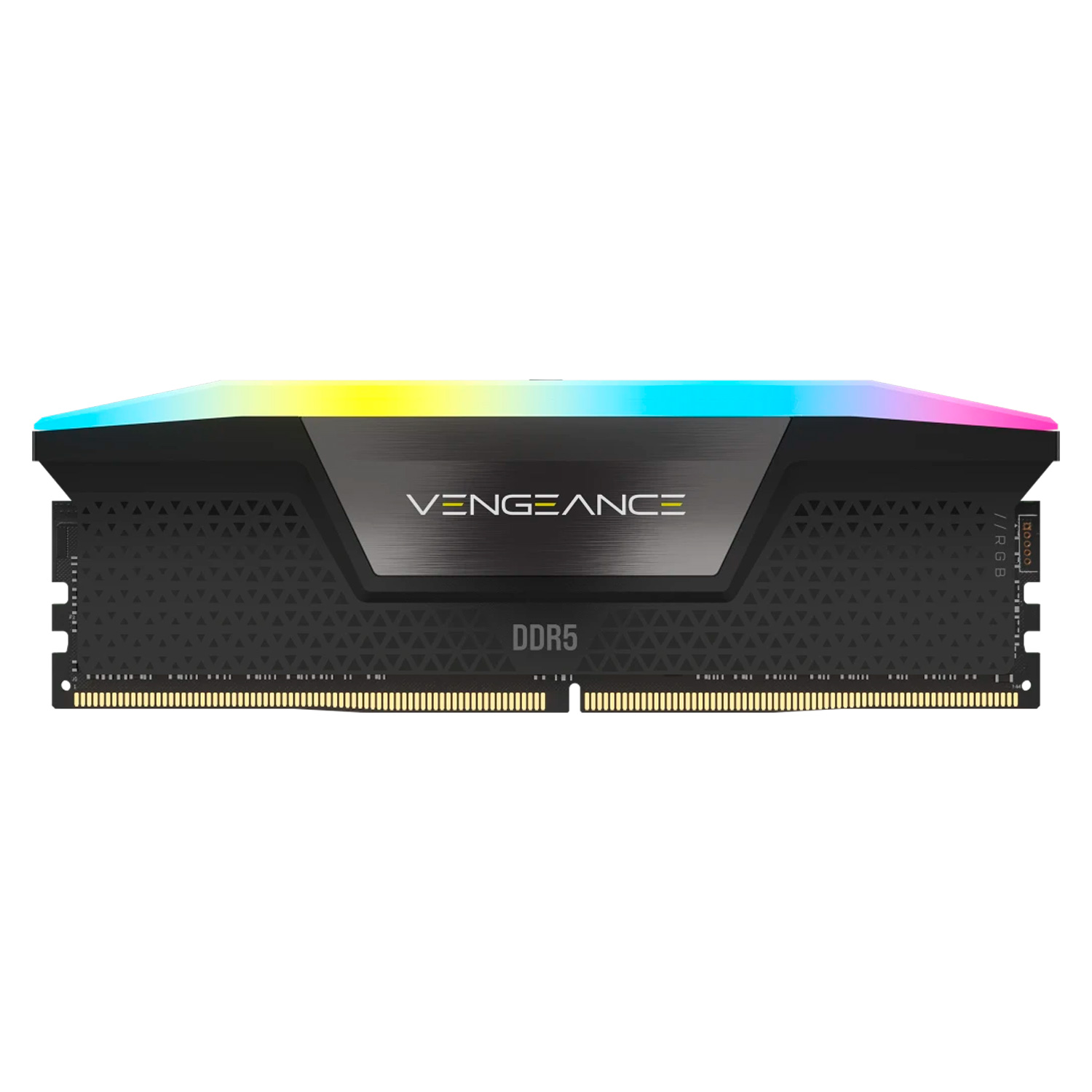 Memória RAM Corsair Vengeance RGB 32GB (2x16GB) DDR5 6000MHz - CMH32GX5M2E6000C36