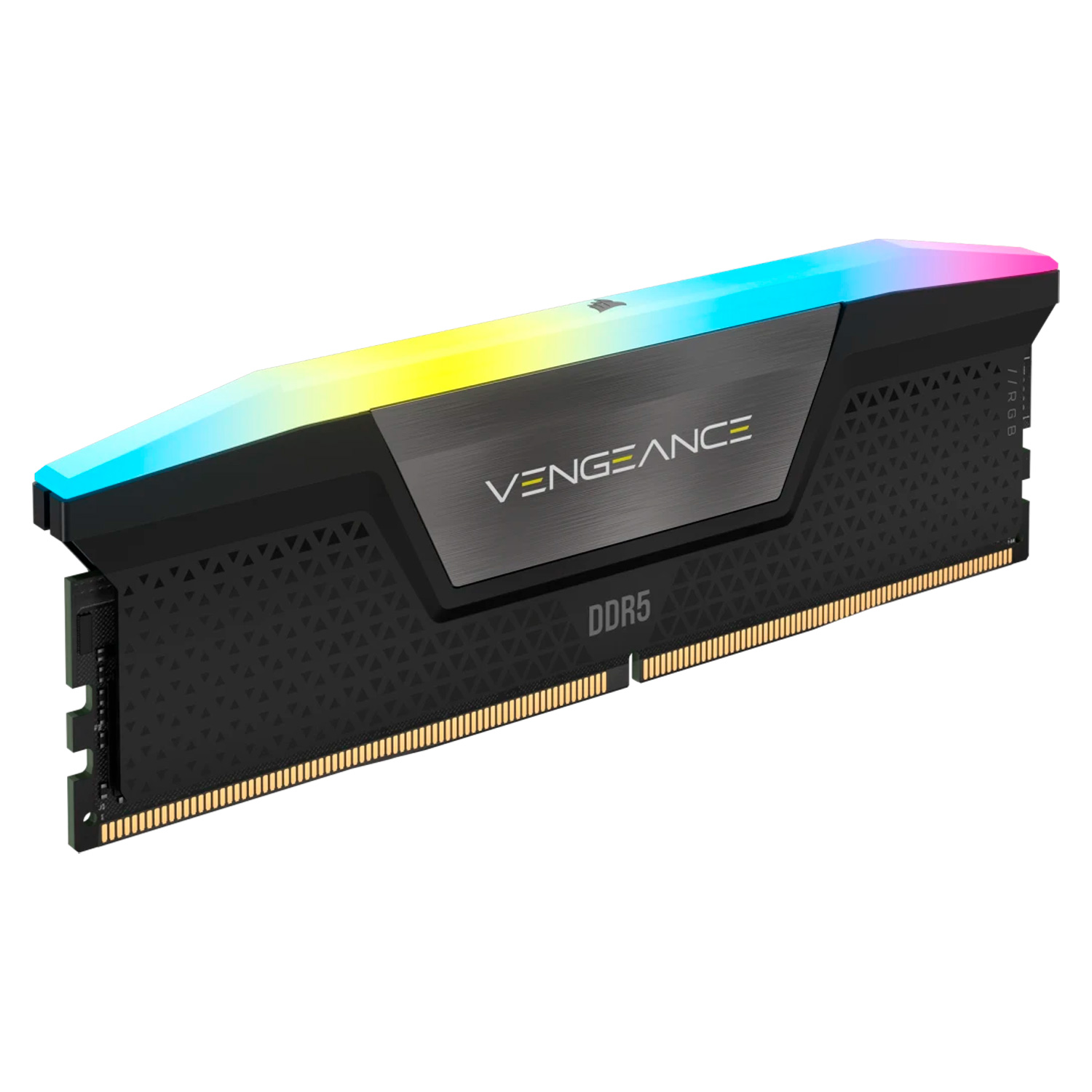Memória RAM Corsair Vengeance RGB 32GB (2x16GB) DDR5 6000MHz - CMH32GX5M2E6000C36