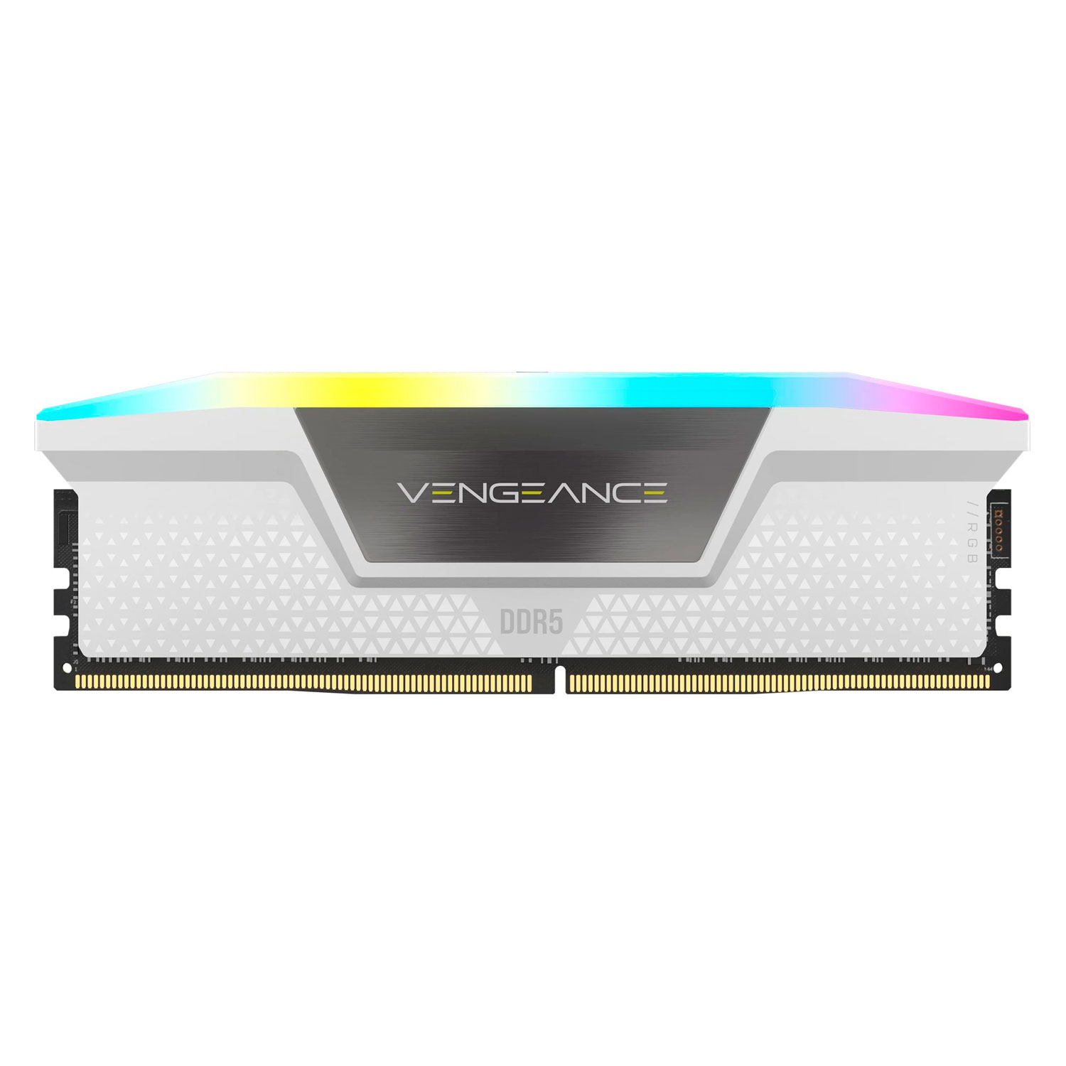 Memória RAM Corsair Vengeance RGB 32GB (2x16GB) DDR5 6000MHz - CMH32GX5M2E6000C36W