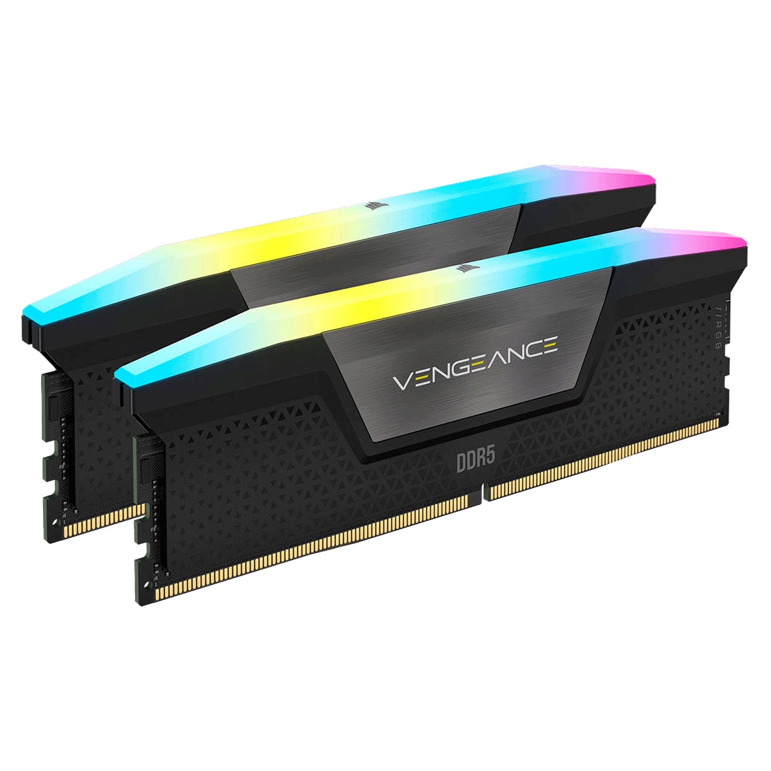 Memória RAM Corsair Vengeance RGB 48GB (24GB*2) / DDR5 / 5600MHZ - (CMH48GX5M2B5600C40)