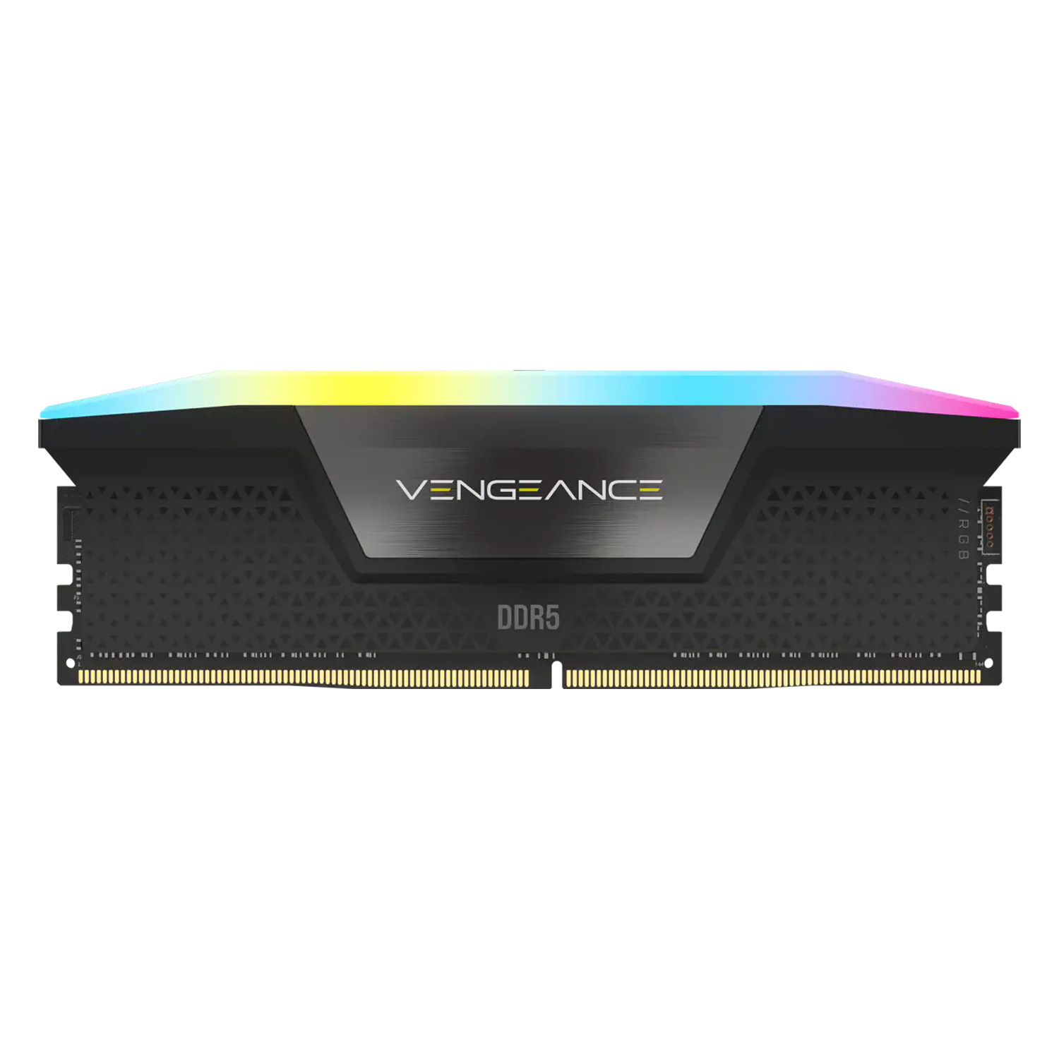 Memória RAM Corsair Vengeance RGB 64GB (2x32GB) DDR5 / 5200MHz -(CMH64GX5M2B5200Z40K)
