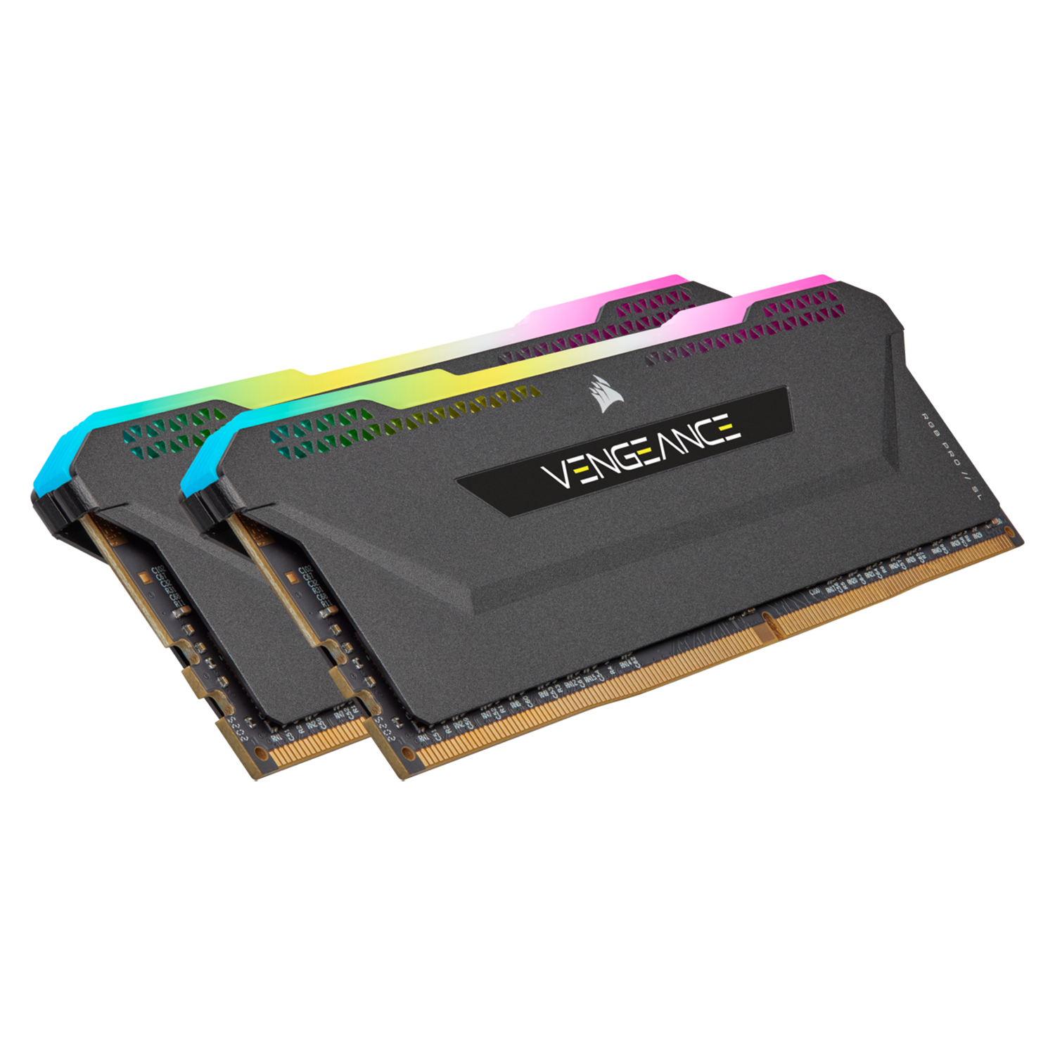 Memória RAM Corsair Vengeance RGB 64GB (2x32GB) DDR5 / 5600MHz