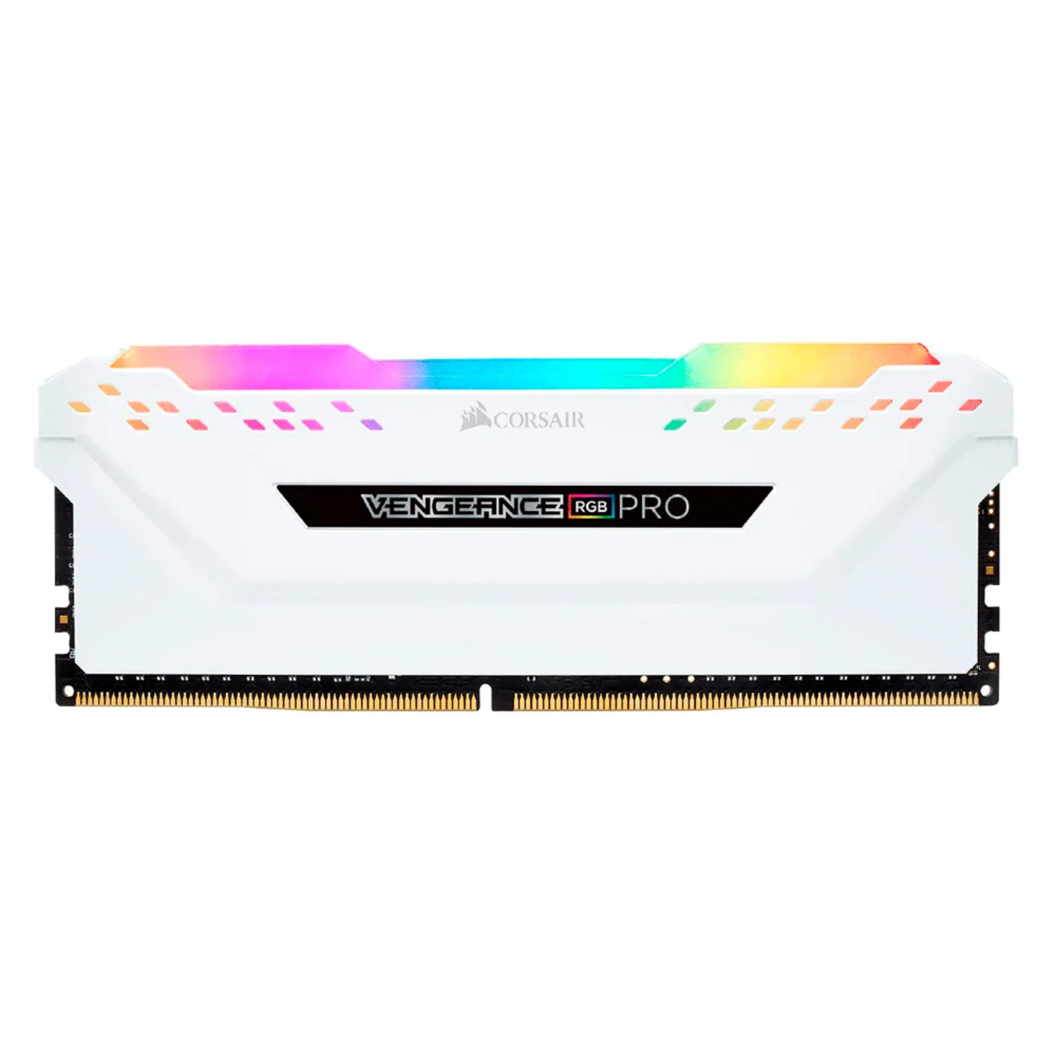 Memória RAM Corsair Vengeance RGB Pro 16GB (8GB*2) / DDR4 / 3200MHZ - Branco (CMW16GX4M2C3200C16W)
