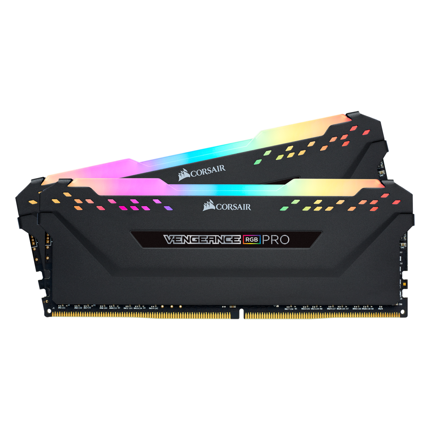 Memória RAM Corsair Vengeance RGB Pro 16GB DDR4 / 3200MHz -(CMW16GX4M2E3200C16-TUF)

