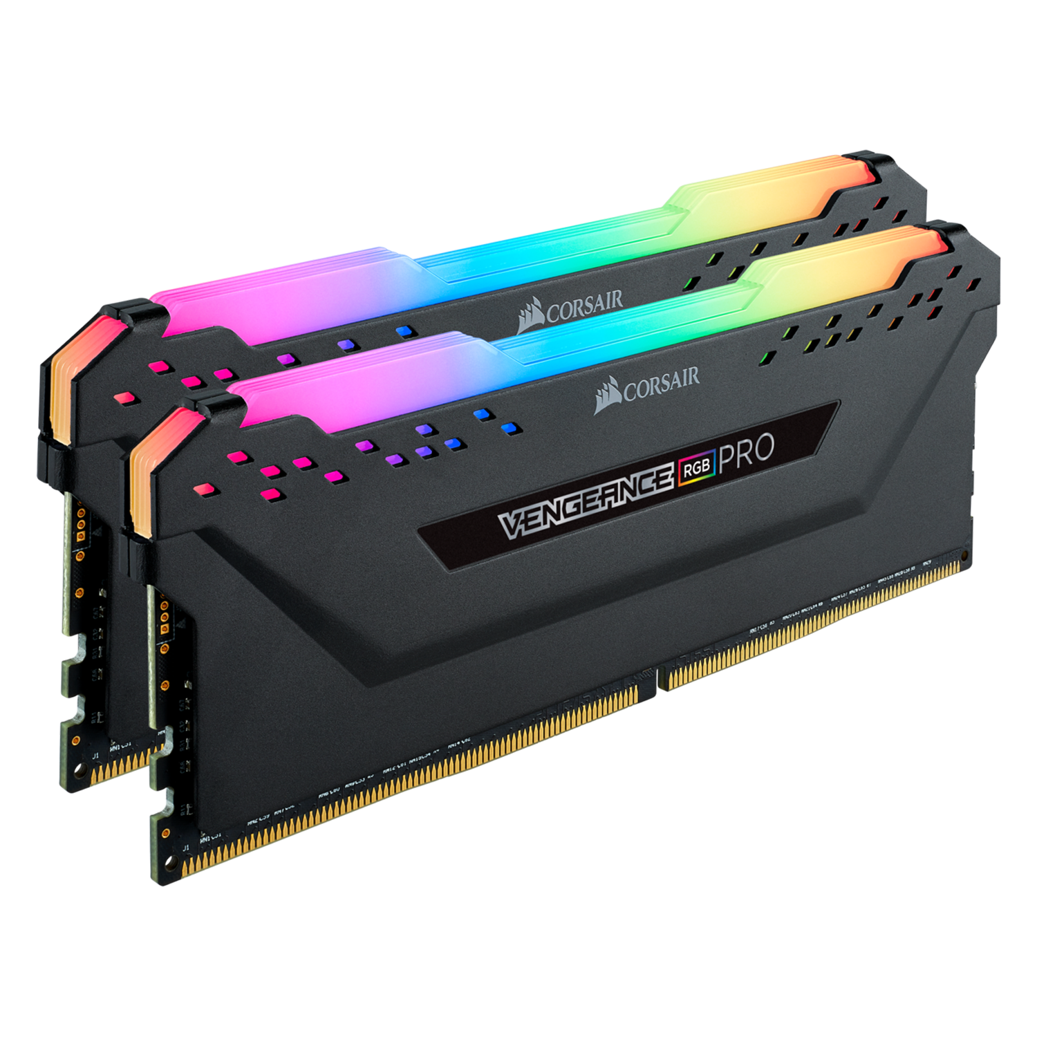 Memória RAM Corsair Vengeance RGB Pro 16GB DDR4 / 3200MHz -(CMW16GX4M2E3200C16-TUF)
