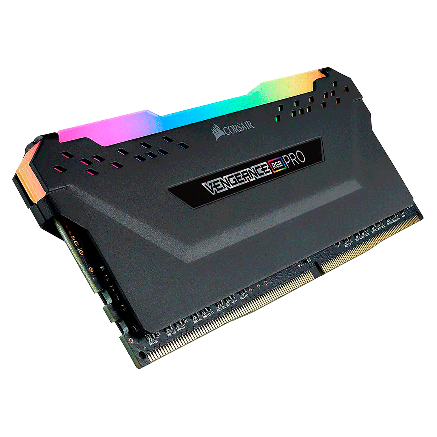 Memória RAM Corsair Vengeance RGB Pro 16GB / DDR4 / 3600MHZ - Preto (CMW16GX4M1Z3600C18)