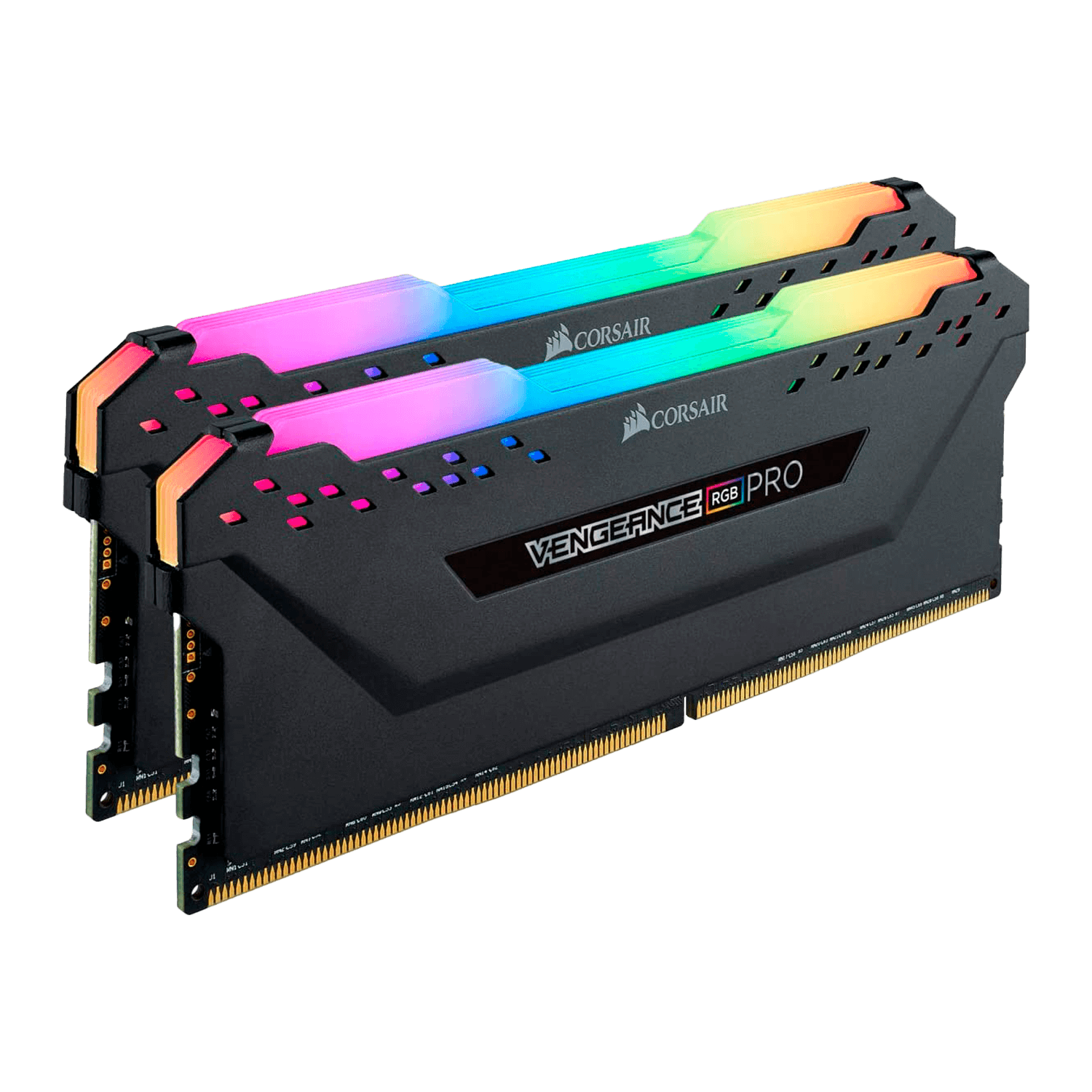 Memória RAM Corsair Vengeance RGB Pro 32GB (2x16GB) DDR4 / 2933MHz -(CMW32GX4M2Z2933C16)