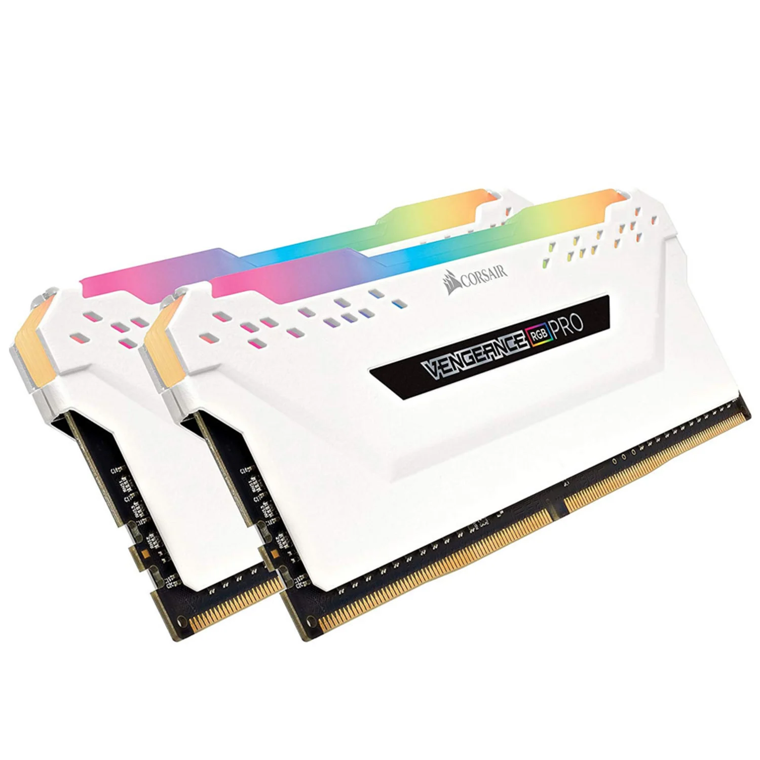 Memória RAM Corsair Vengeance RGB Pro 32GB / DDR4 / 3200mhz - Branco (CMW32GX4M2E3200C16W)
