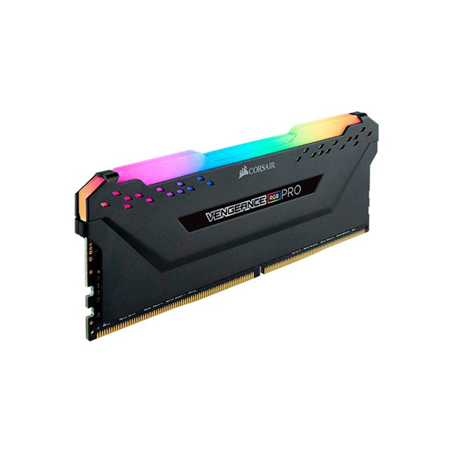 Memória RAM Corsair Vengeance RGB Pro 64GB (32GB*2) / DDR4 / 3600MHZ - Black (CMW64GX4M2D3600C18)