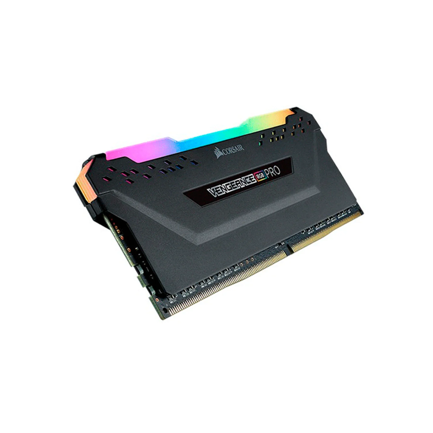 Memória RAM Corsair Vengeance RGB Pro 64GB (32GB*2) / DDR4 / 3600MHZ - Black (CMW64GX4M2D3600C18)