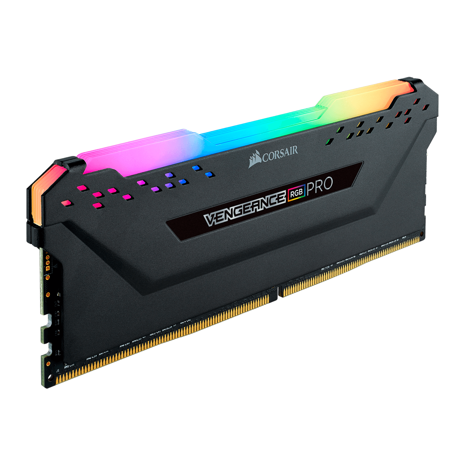 Memória RAM Corsair Vengeance RGB Pro 8GB / DDR4 / 3200MHz -(CMW8GX4M1E3200C16)