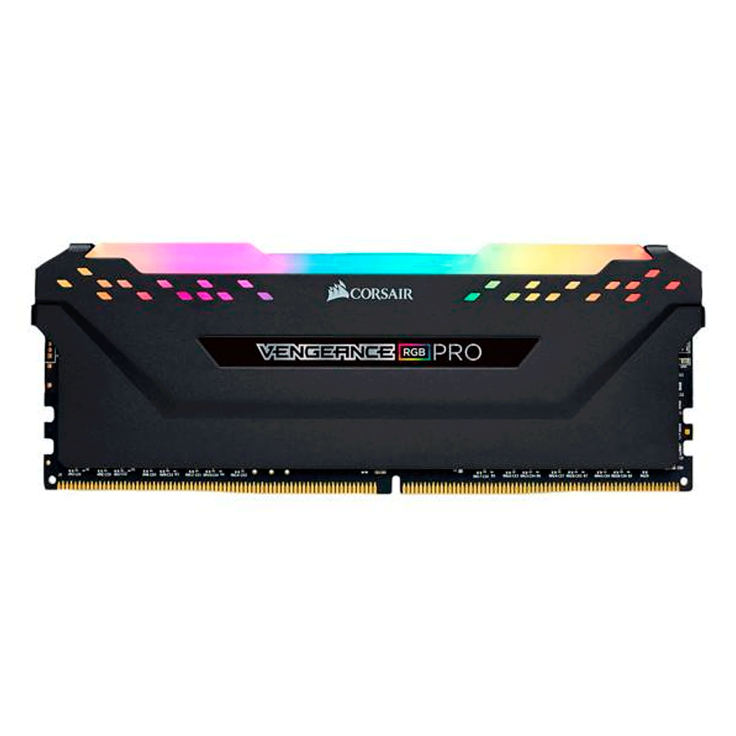 Memória RAM Corsair Vengeance RGB Pro 8GB / DDR4 / 3200MHZ - (CMW8GX4M1Z3200C16)