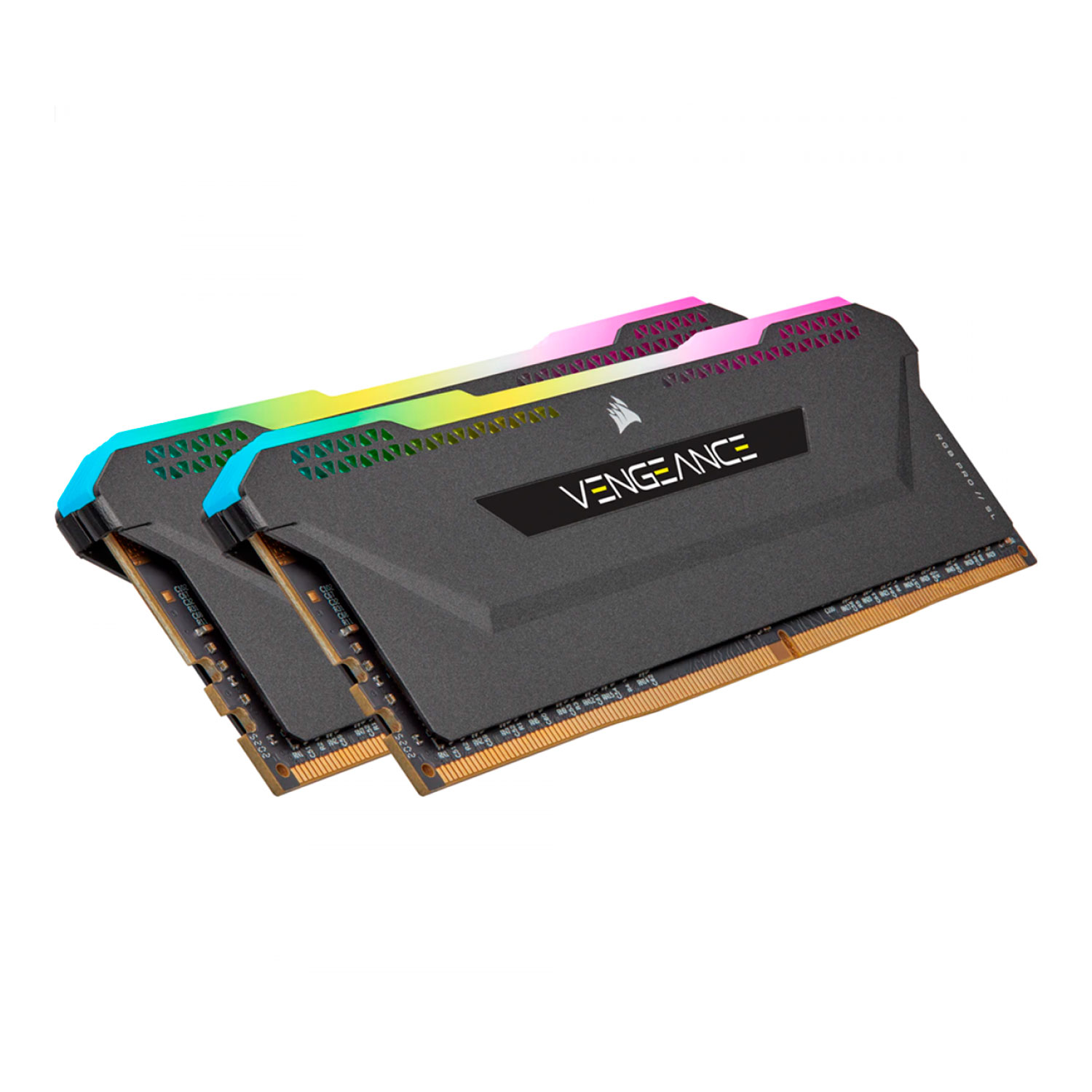 Memória RAM Corsair Vengeance RGB PRO/SL 16GB (8GB*2) / DDR4 / 3200MHZ - (CMH16GX4M2Z3200C16)
