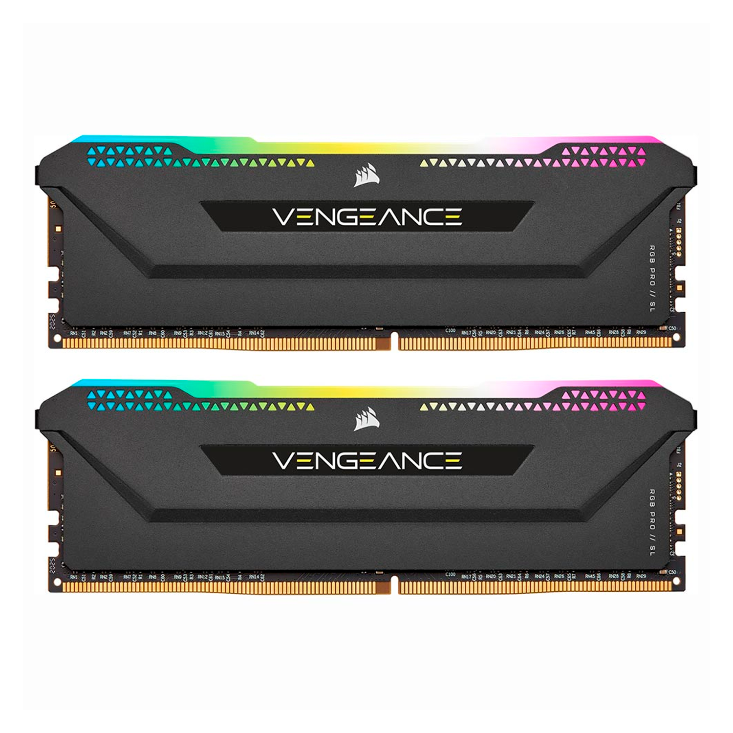 Memória RAM Corsair Vengeance RGB PRO/SL 16GB (8GB*2) / DDR4 / 3600MHZ - (CMH16GX4M2Z3600C16)
