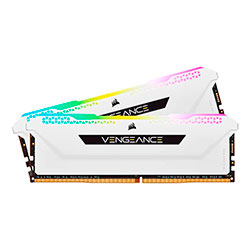 Memória RAM Corsair Vengeance RGB PRO/SL 32GB (16GB*2) / DDR4 / 3200MHZ - (CMH32GX4M2E3200C16W)
