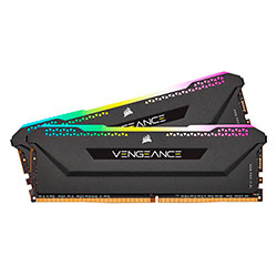 Memória RAM Corsair Vengeance RGB PRO/SL 32GB (16GB*2) / DDR4 / 3600MHZ - (CMH32GX4M2D3600C18)