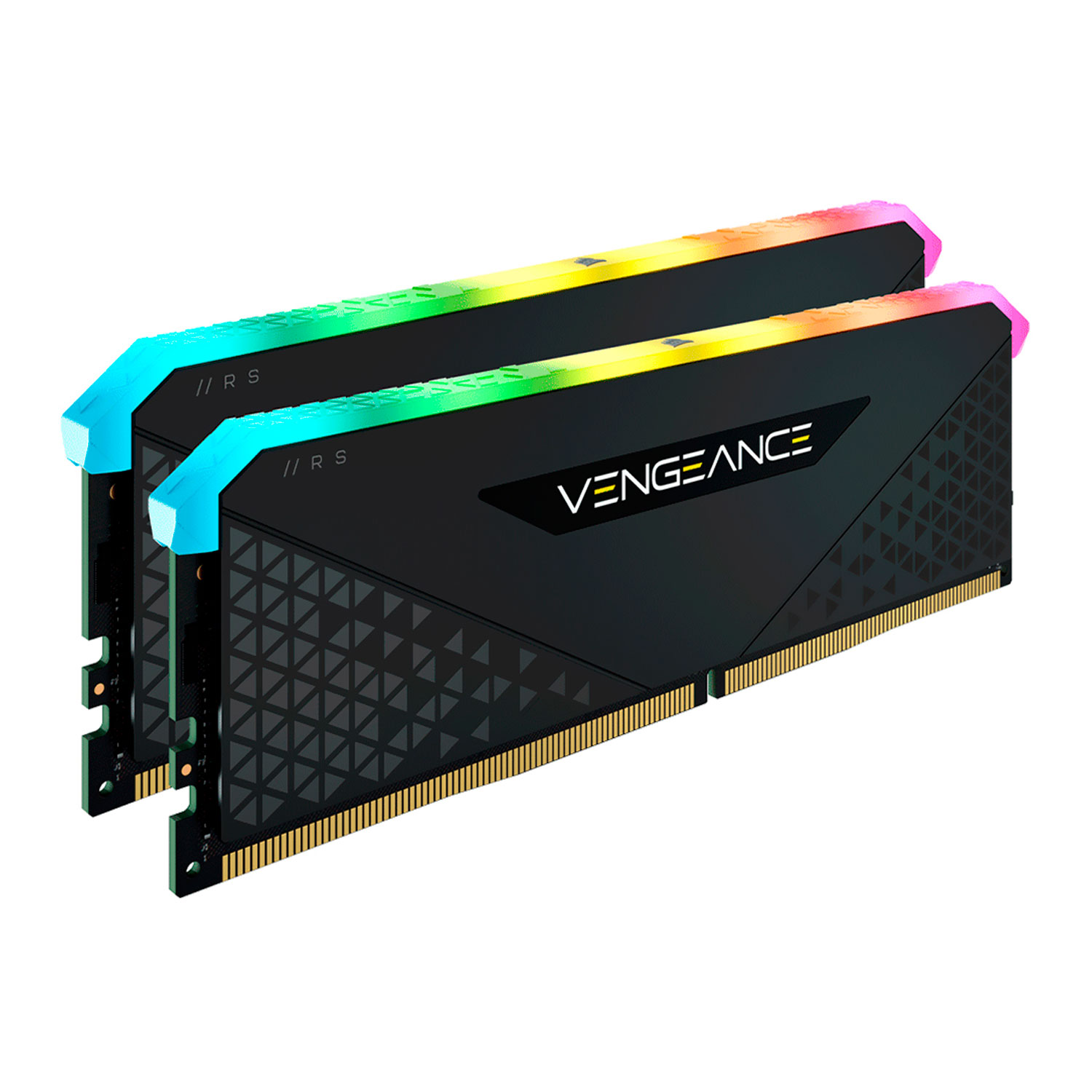 Memória RAM Corsair Vengeance RGB RS 16GB (8GB*2) / DDR4 / 3200MHZ - (CMG16GX4M2E3200C16)
